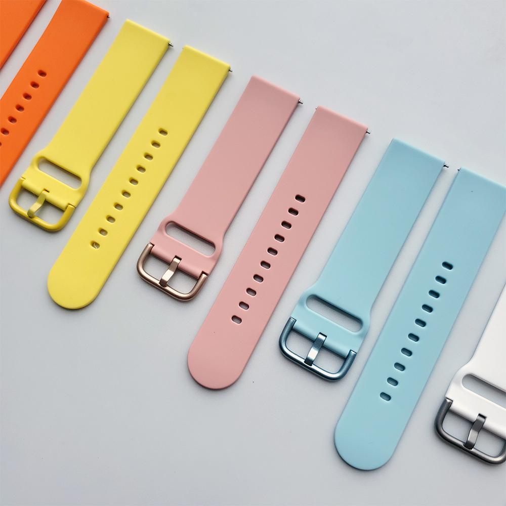 Replacement Silicone Strap For COROS PACE 2 Smart Watch Wristband For COROS APEX Pro APEX 46mm 42mm Band Bracelet Watchband