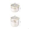 Rice Storage Container HumidityResistant Sealed Grain Bin Versatile Airtight Food