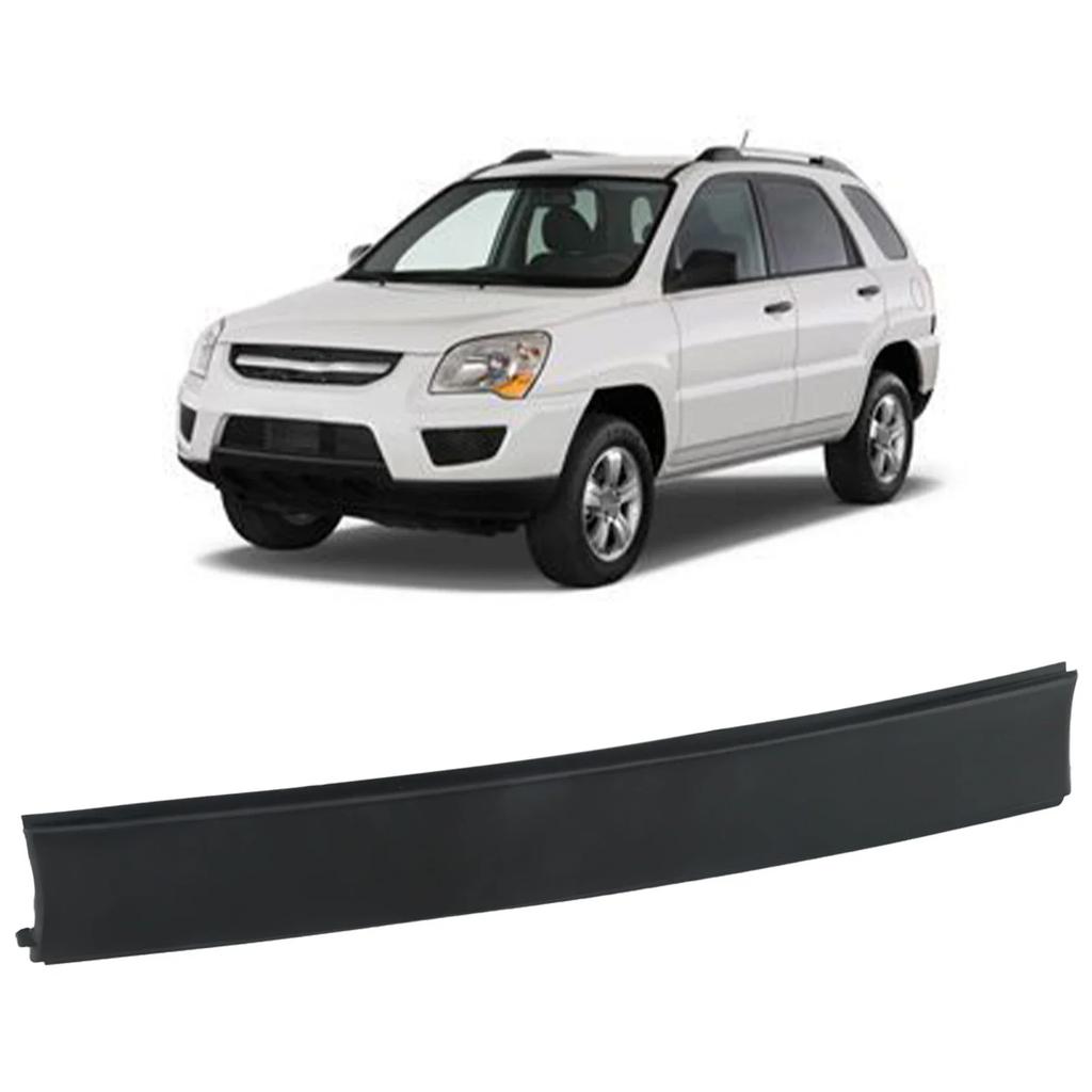 Black Car Accessories Roof Molding Trim Plastic Roof Rack Automotive Exterior Parts For Kia Sportage 2005-2010