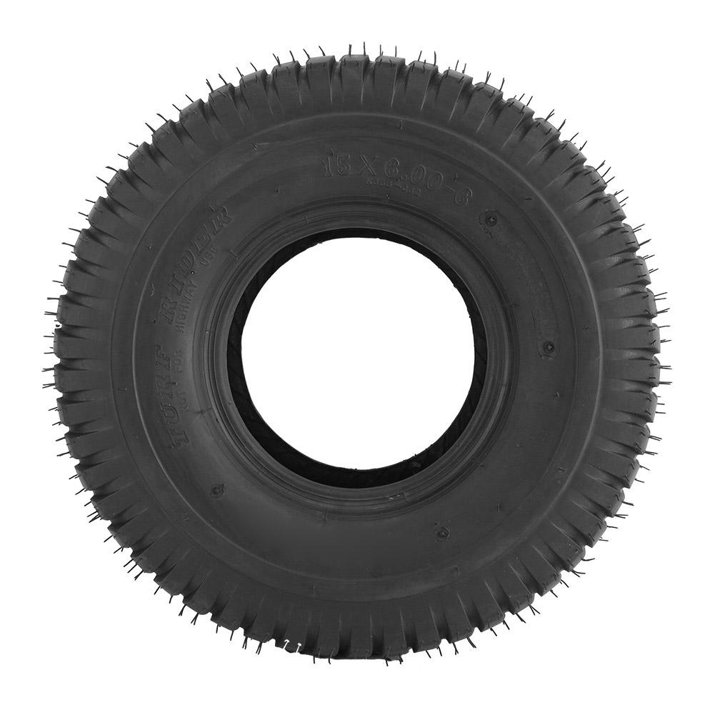 

Зносостійка шина 15x6.00-6 для літнього мобільного скутера, аксесуар для шини