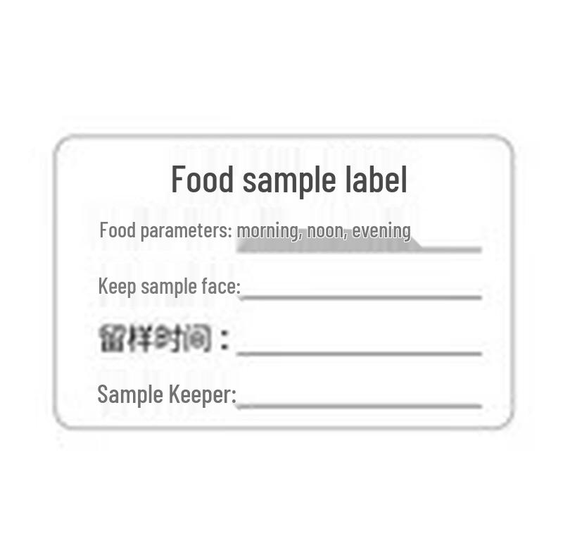 Zhaoran 304 Stainless Steel Round Food Sample Box with Lid