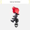Shockproof Motorcycle Phone Holder with Anti-theft and Charging Features