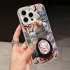 Aurora Aksnes Jelly Double layer White Mobile Phone Case for iPhone 17 16 15 14 13 12 11 Air Pro Max Plus Protective