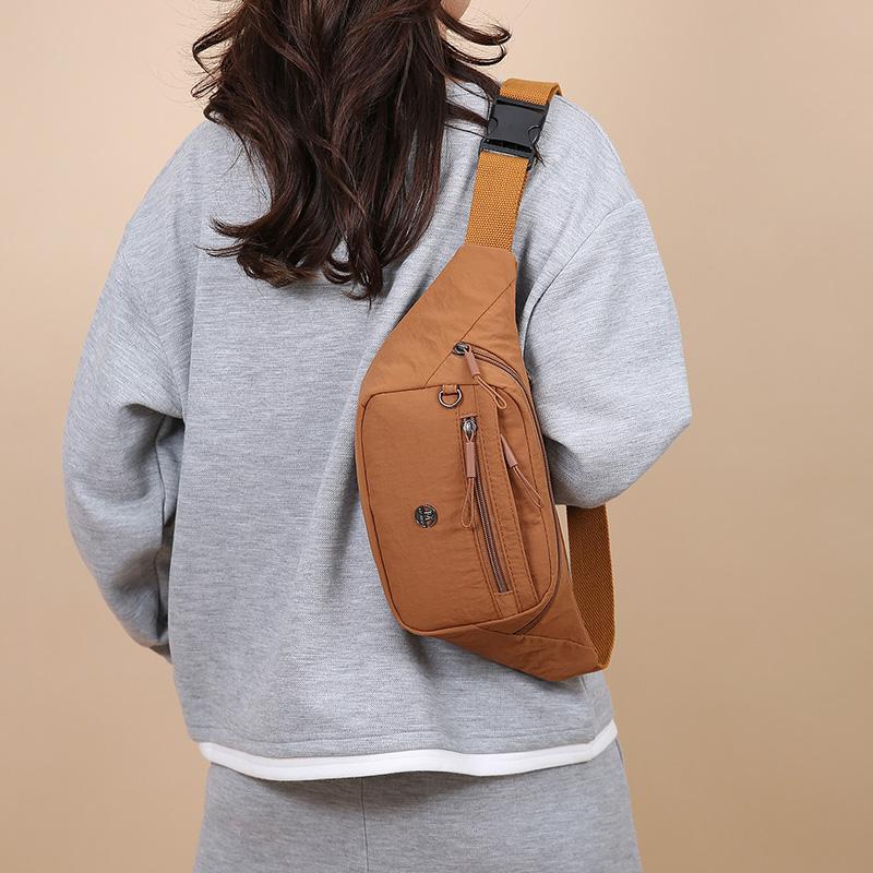 Mobile Phone Waist Bag Sports Chest Bag Women's Crossbody Bag