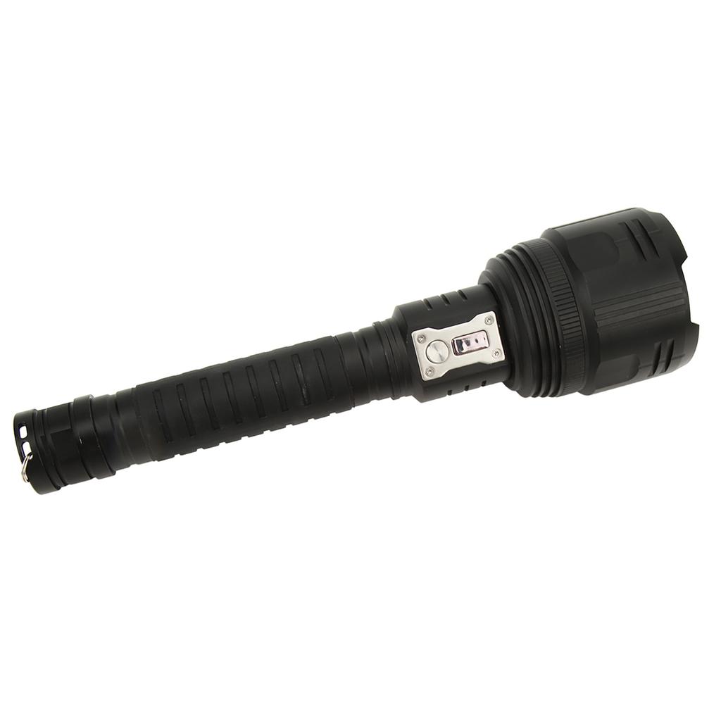 XHP360 LED Flashlight 5000LM Zoomable Rechargeable IPX4 Waterproof Flashlight for Outdoor Emergency