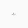 Star Stud Small (Silver925)
