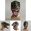Jurassic World Dinosaur Latex Mask Headgear Tyrannosaurus Rex Halloween Cosplay Prop