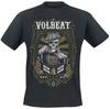 2026 Lato Volbeat Graficzny Koszulka Zespołu Krótki Rękaw Modna Koszulka Luksusowa Codzienna Vintage Odpowiednia Zarówno dla Mężczyzn, Jak i Kobiet
