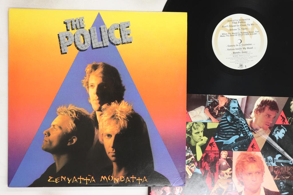 LP Record POLICE - Zenyatta Mondatta SP3720 A&M 1980 US Rock Used