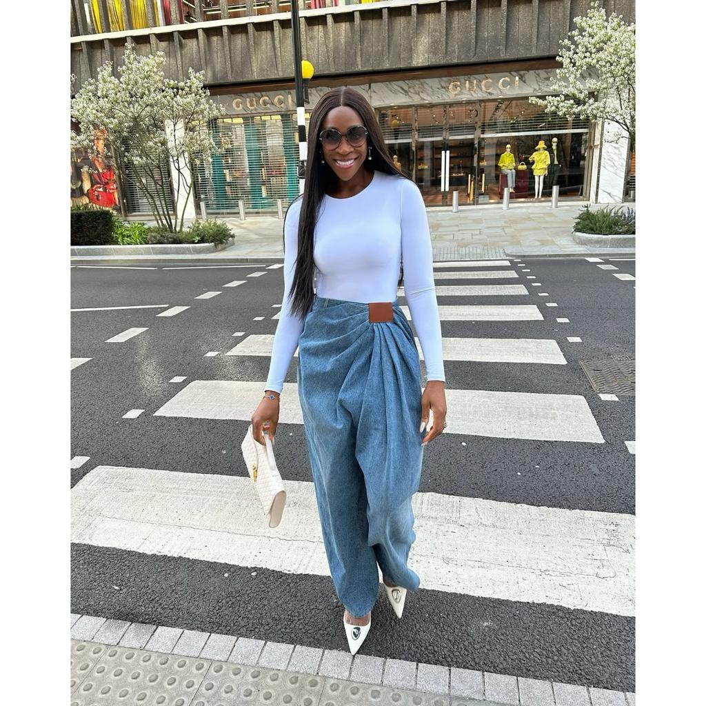 VIONA Women Wide Leg Pants Jeans Washed High Waist Folds Distressed Denims Spring Vintage Female Trousers Streetwear Floor Length