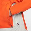 Nike Jackets Men's Orange Red Hooded Moderate Other