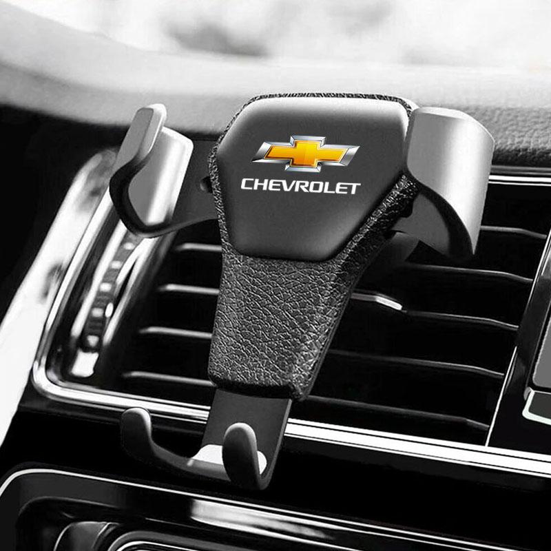 Gravity ABS Vehicle GPS Mobile Phone Holder Car Accessories For Chevrolet Cruze Spark Captiva Suburban Camaro Malibu Silverado
