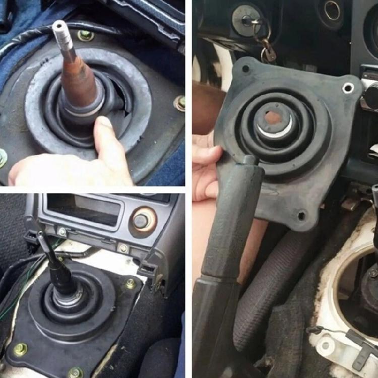 Upgrades Car Gear shifts Protection Pads set Heat Resistant & Anti Agings Gear Shifts Dusts Guards for Smooth Operate