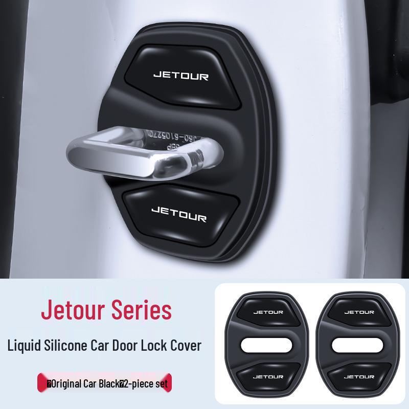 Capac pentru Catarama Broască Ușă Jetour X70/X90PLUS și Pad Amortizor pentru X95/Traveller