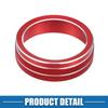 A ABSOPRO Air Conditioner Dial Cover Air Conditioner Ring Switch Knob Cover AC Button