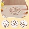 For Grilling 304 Stainless Steel Premium BBQ Accessory Rib Holder Grill Meat Roast Rack