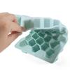 Ices Cube Trays 33 Grid Ices Maker Ices Cube Silicone Mold for Cocktails Whiskies Soups and Frozens Treat Nonstick