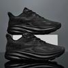 Men's Running Shoes Race Outdoor Breathable Couple Non-Slip Jogging Cushioning Luxury Shoes Trainer Sneakers Mesh Off-road Shoes