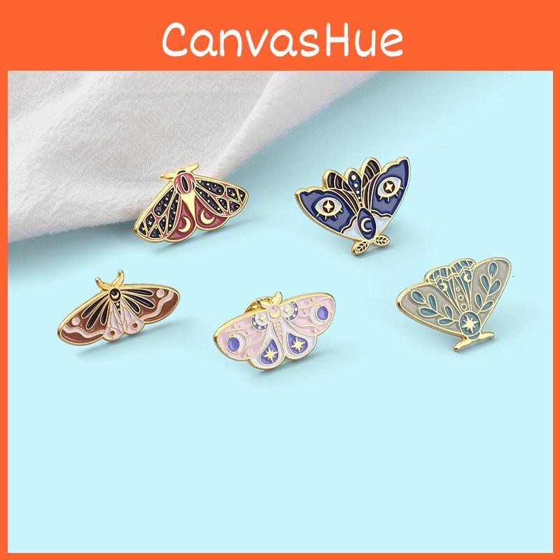 Insect Charming Themed Enamel Brooch Colorful Alloy Pin For Personalized Style Statement