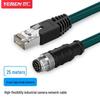Yeren M12 To RJ45 Cat6 Industrial Ethernet Cable