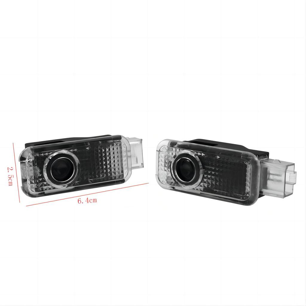 For Audi C5 Car Projector Lamp LED Auto Door Welcome Light For Audi A4 A3 8V 8P 8L A6 C5 C6 C7 A5 A7 SQ5 Q3 Q5 Q7 S3 S4 S5 RS Sline Quattro