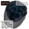 Original Hunting Cap 61cm Large Size Plain Cotton Deep Hat UV Protection Adjustable Size Golf Outdoor Fishing Hiking [SIDE TRIP] Men's Women's (L,