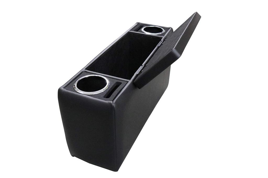 Itoseisakusho Console Box with Armrest for Sienta 170 Series, Black, SIC-1