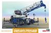 Hasegawa 1/35 Scale Tadano Rough Terrain Crane GR-130NL/N Crevo Mini G4 H-type Outrigger Plastic Model Kit 66110 (Car)