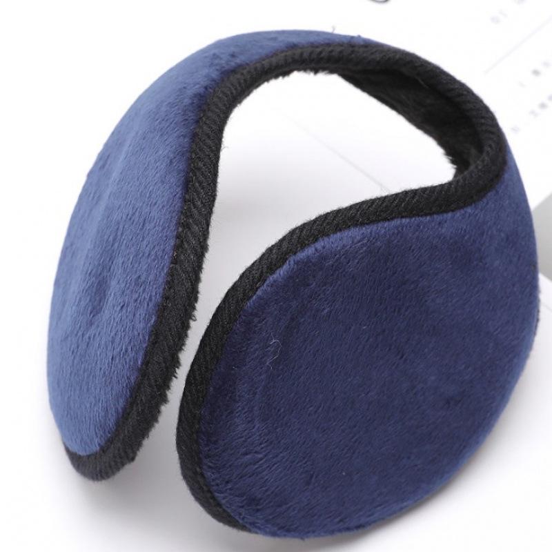 Unisex Zimowe Rowerowe Nauszniki Antyzamarzaniowe: Ciepłe nauszniki chroniące przed zimnem