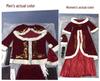 Retro Court Santa Claus Couple Costume - Women's Christmas Cosplay & Masquerade Dress