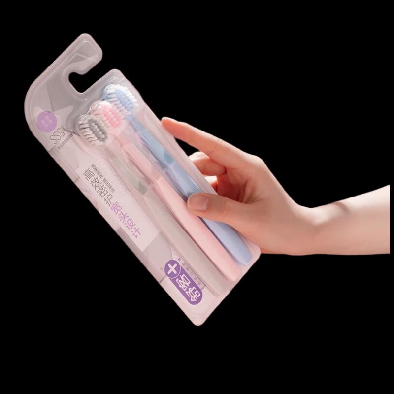 

Shuke Gum Care Soft Toothbrush 4-Pack