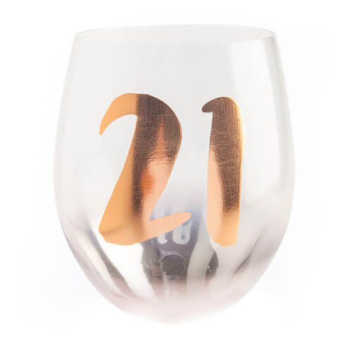 Sticla fara tulpina pentru fard de nastere (21 de ani de naștere)