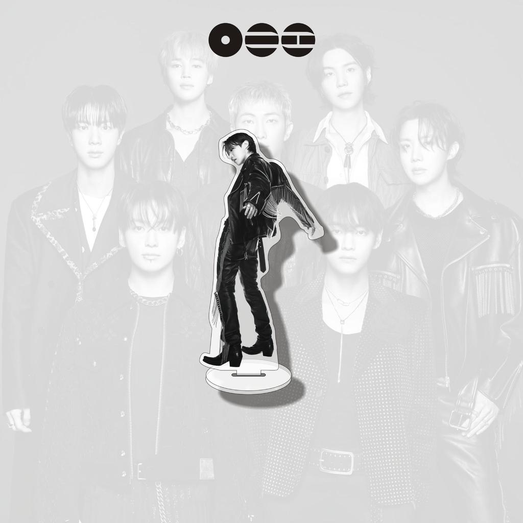 BTS Bangtan Boys doppelseitiger 15CM Acryl-Standee Figur - Star Merchandise