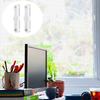 Creative Window Fly Net Fixing Clip Self Adhesive Punch Free Fly Screen Installer Clips Plastic Curtain Clamp Durabl