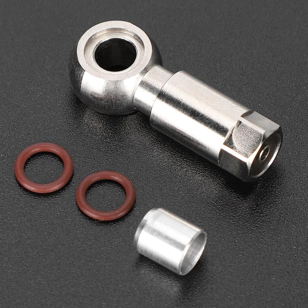 Bike Olive Head Quick Connect Bicycle Oil Needle Cycling Brake Accessory for Magula MT4 / 6/8