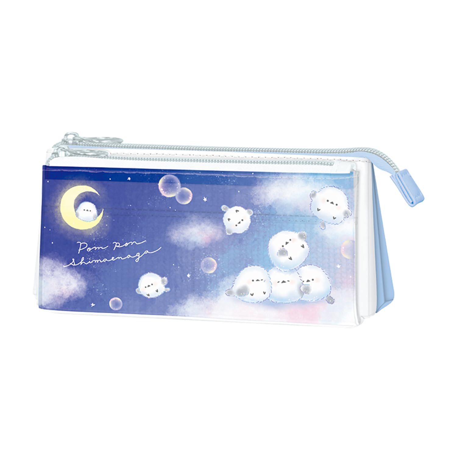 

Kamio Japan Pen Tit Triangle Case Pompom Tit [Kamiojapan] Case, Long-tailed Multi-Pen 225200, Long-tailed