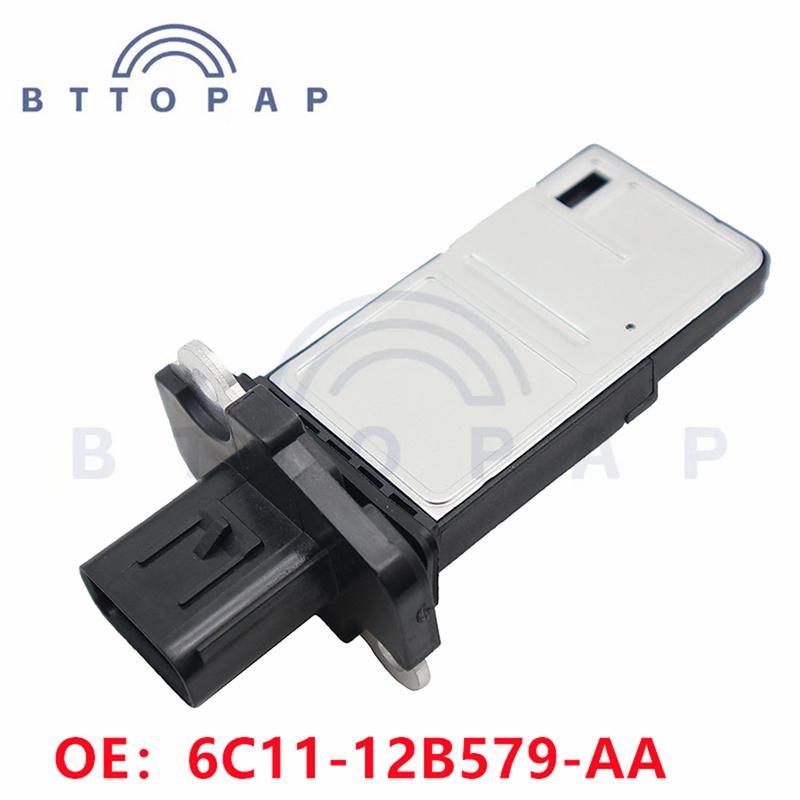 6C11-12B579-AA For Peugeot Boxer Citroen Relay JUMPER 2006-2017 MPV 1.8 TDCI 1376235 6C1112B579AA Mass Air Flow MAF Meter Sensor