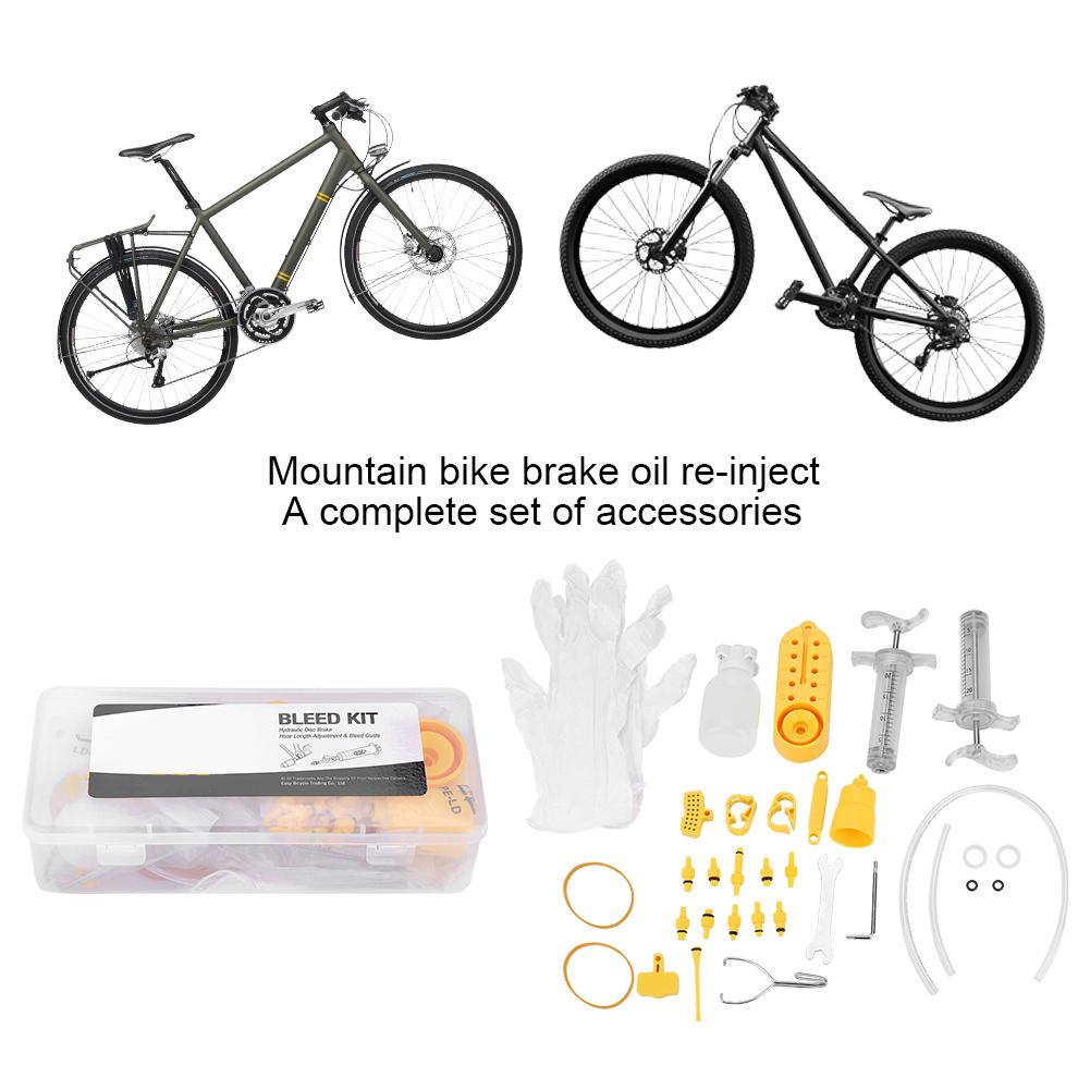 hydraulic brake bleed kit