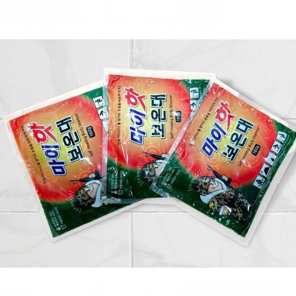 Hand Warmer Hot Pack, 160g x 10 Pieces in the Box