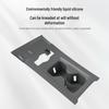 Volkswagen Tiguan L-Pro Console Silicone Protective Mat for 24 Models - Full Coverage Car Accessory.