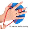 Set of 2 Hydrodynamic Swim Training Gear Flexible Silicone Hand Fins Suitable for Competitive Swimmers and Beginner
