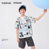 Balabala Boys' Ultraman Short-Sleeve T-Shirt
