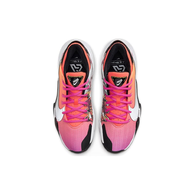 Nike Zoom Freak 2 Bright Crimson Fire Pink DB4689-600