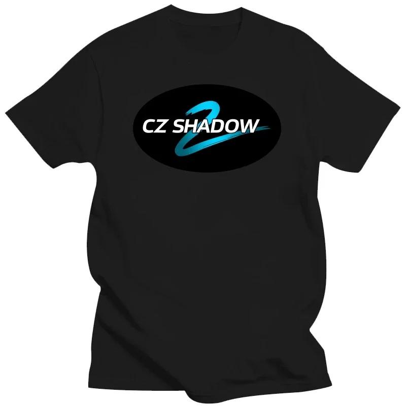 2025 New Model RARE CZ 75 Shadow 2 Mens TShirt Tee New Model Design CZ SZ S5XL Have Types