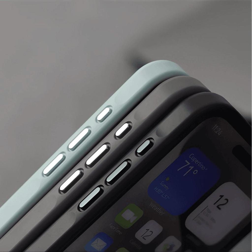 iPhone 17 Pro Max Honeycomb Heat Dissipation Magnetic Case - Drop-Proof Summer Edition