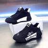 Scarpe sportive da uomo e da donna leggere moda scarpe casual versatili scarpe bianche stile pelle antivento scarpe da uomo