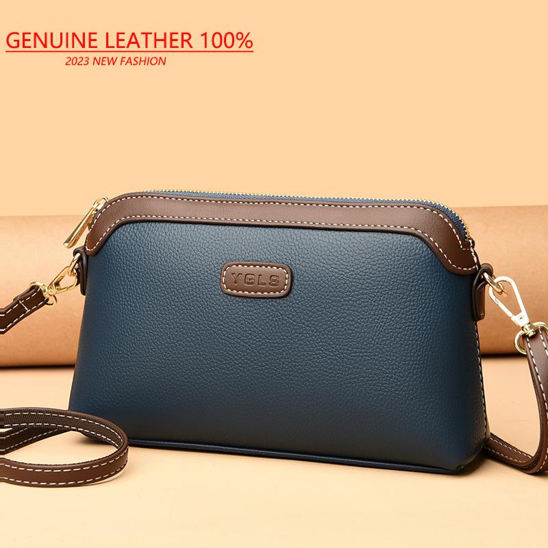 Fashion Women's Crossbody Bag High Quality Soft Leather Shoulder Bag Luxury Designer Handbag
