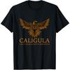 SPQR Caligula Gaius Caesar Ancient Roman History T-Shirt