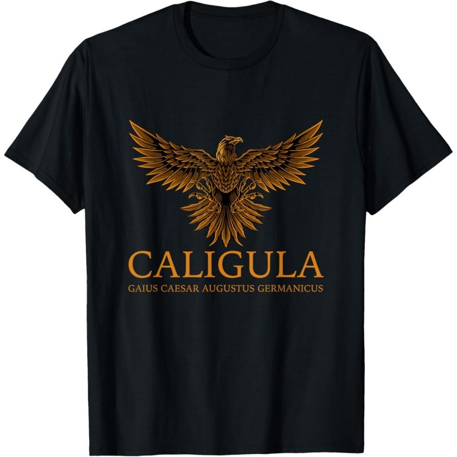 

SPQR Caligula Gaius Caesar Ancient Roman History T-Shirt XXXXXL чорний