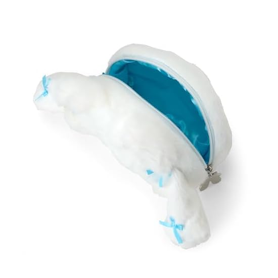 SANRIO Face-Shaped Pouch (White Cat Ballerina) Cinnamoroll 415472